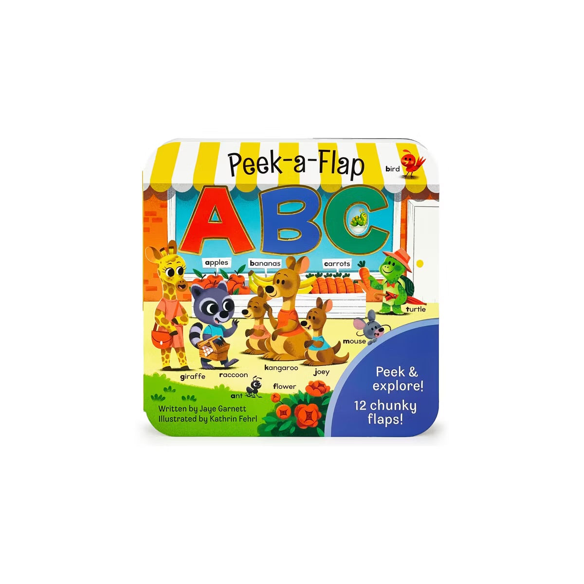 ABC Peek A Flap