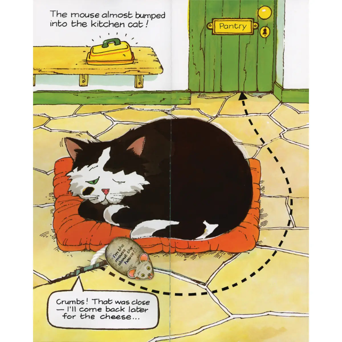 There's A Mouse About the House