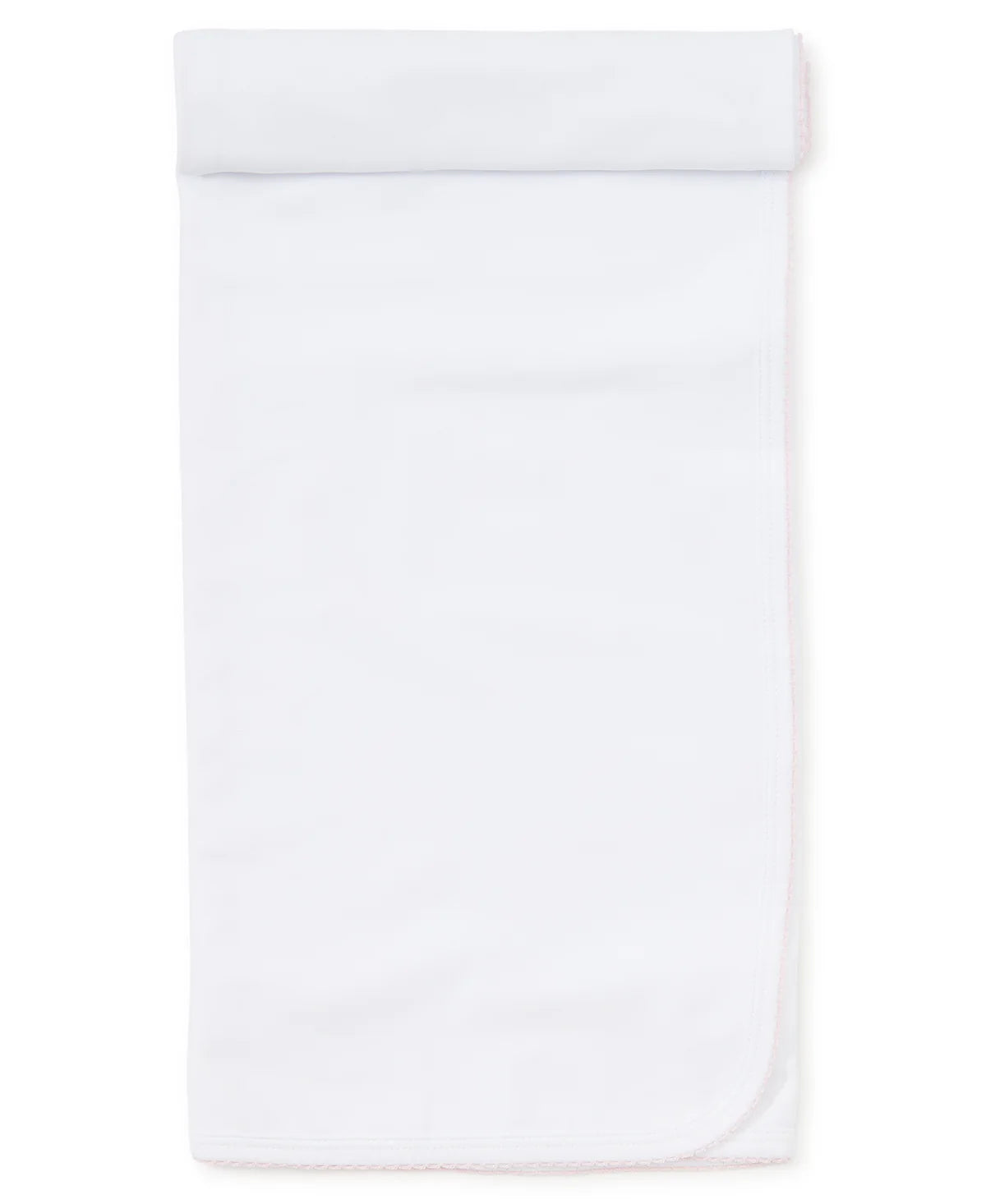White/Pink Kissy Basics Blanket