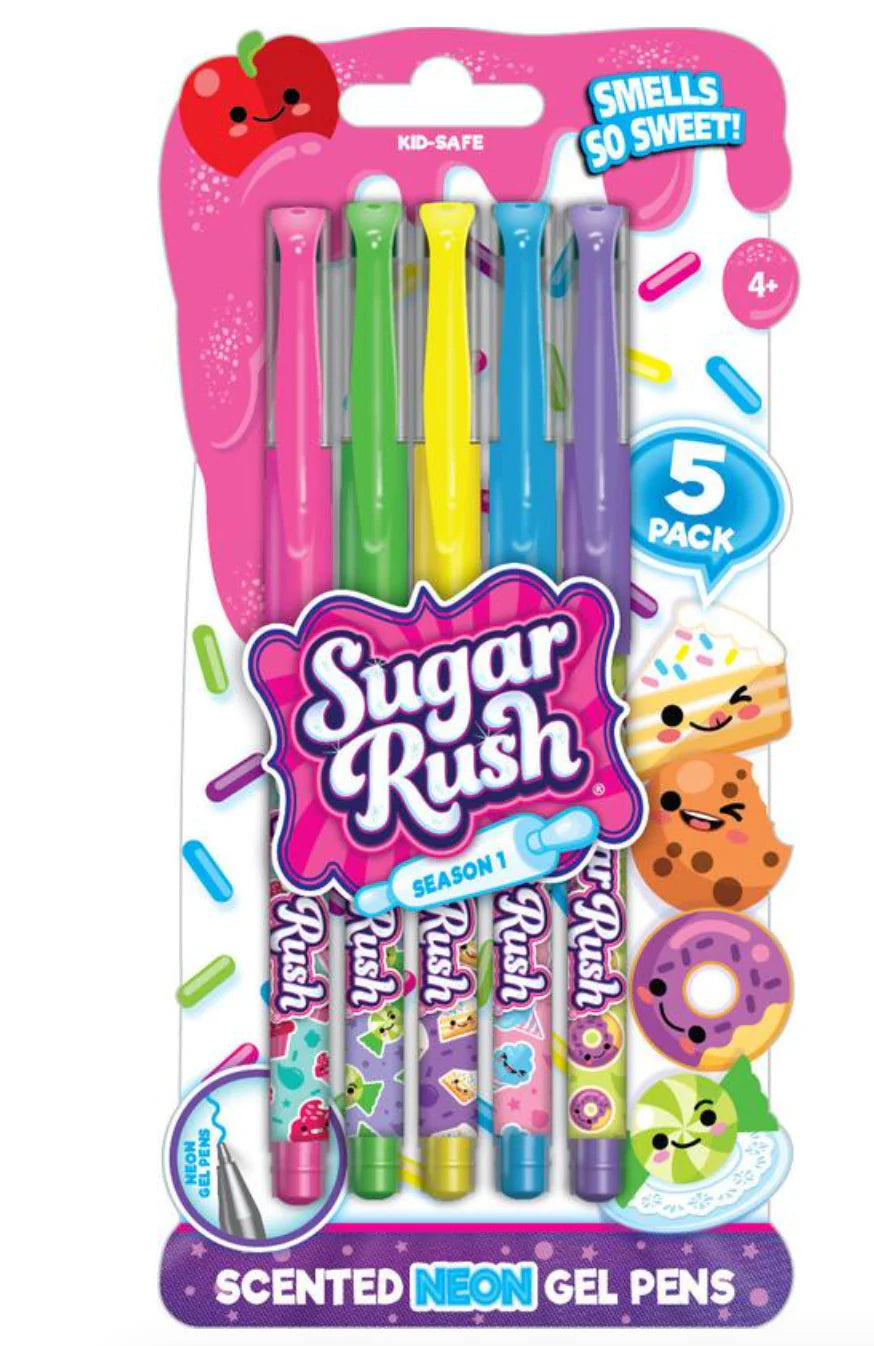 Sugar Rush Scented Gel Pens