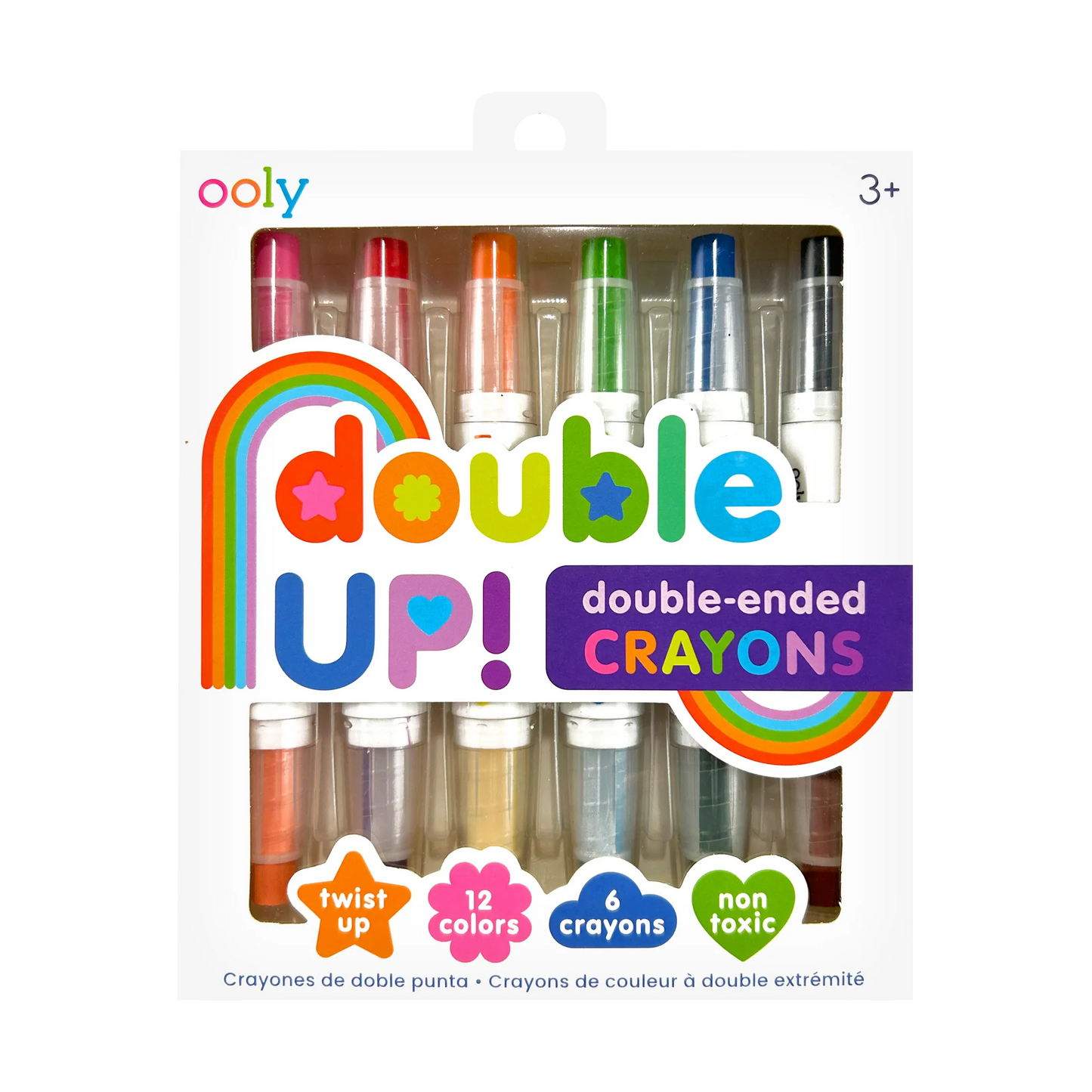 Double-Ended Crayons