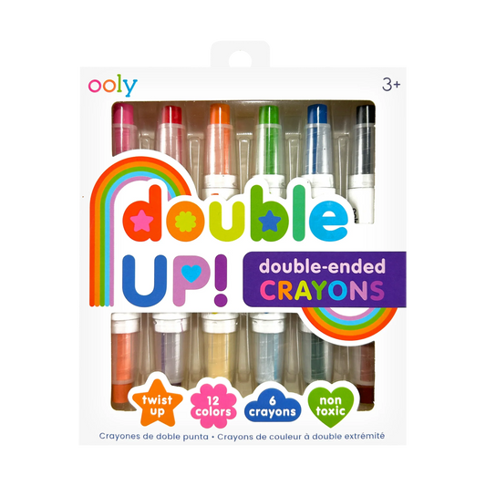 Double-Ended Crayons