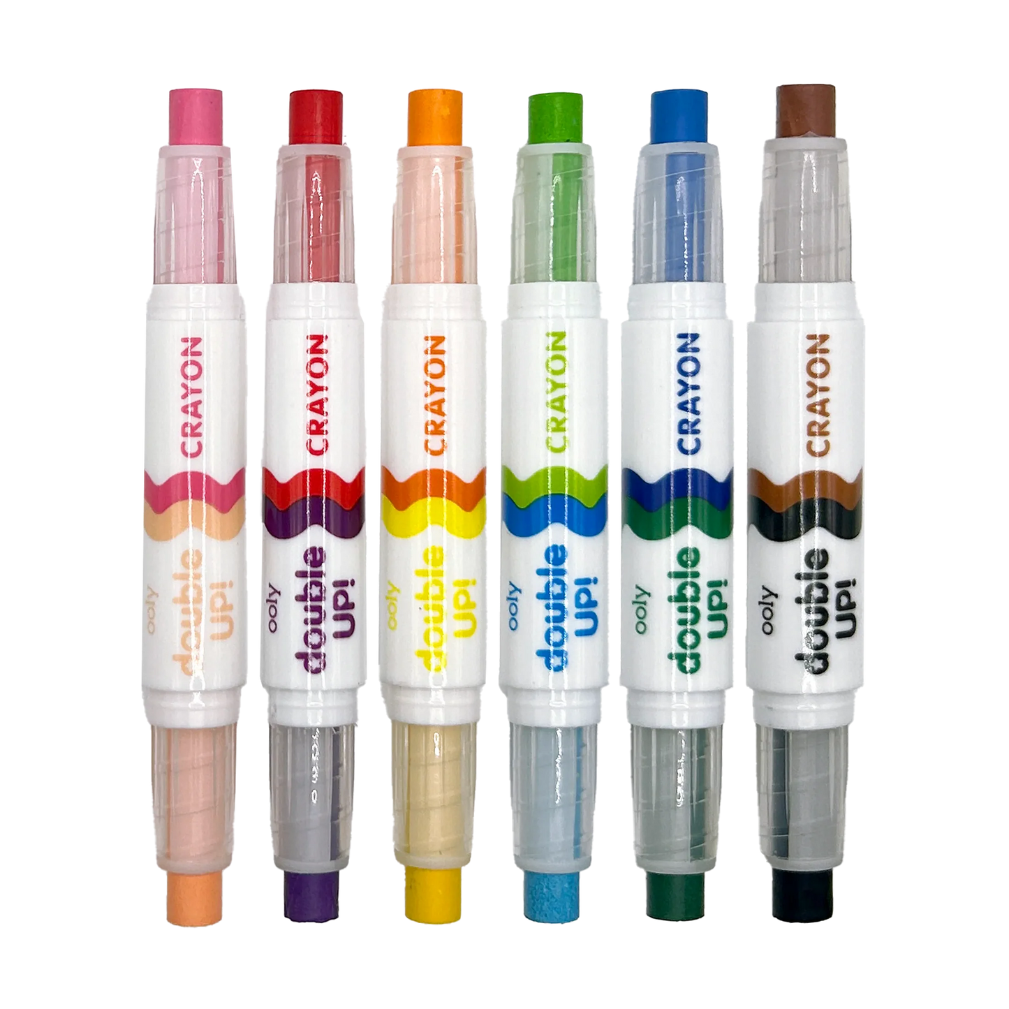 Double-Ended Crayons
