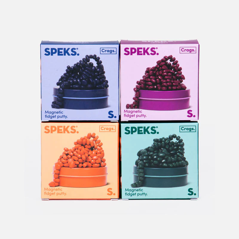 Mini Matte Crags Magnetic Putty Assortment