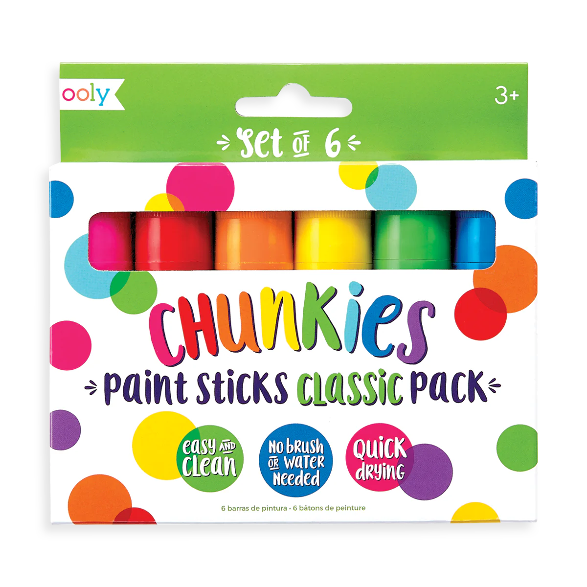 Chunkies Paint Sticks - Classic