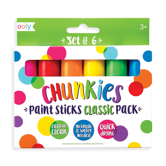 Chunkies Paint Sticks - Classic
