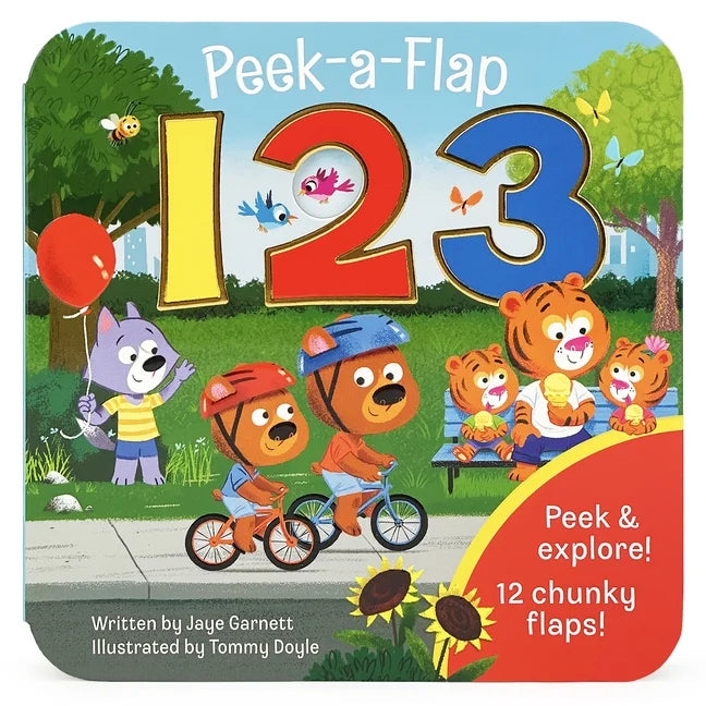 123 Peek A Flap