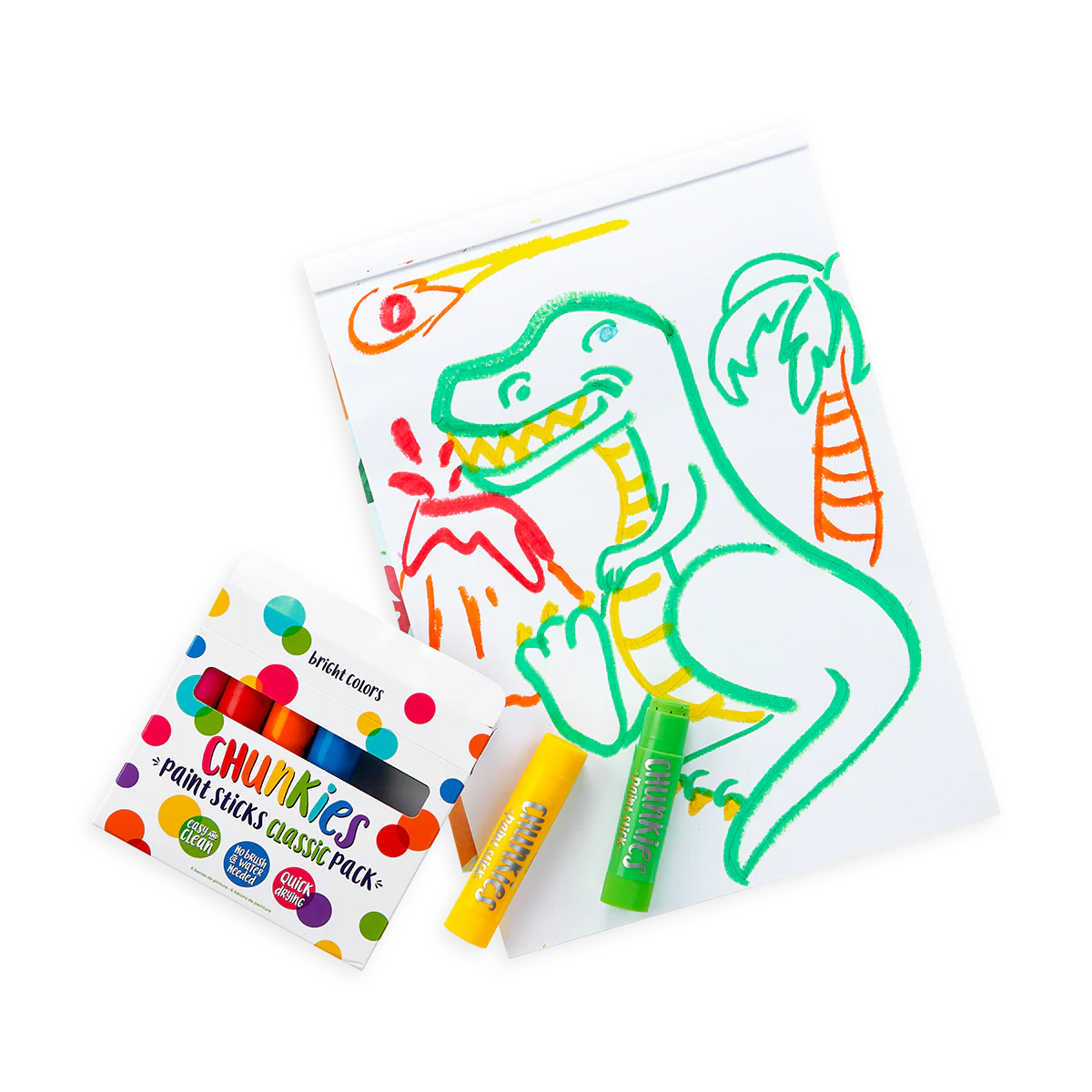 Chunkies Paint Sticks - Classic