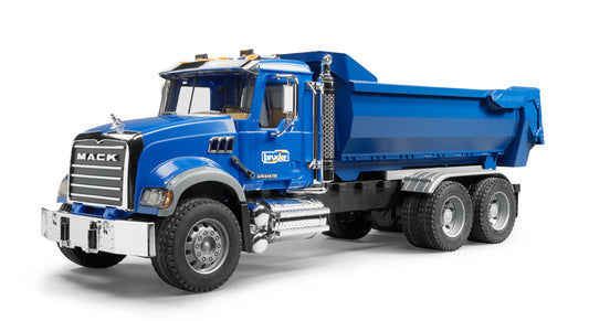 02823 Mack Granite Halfpipe Dump Truck