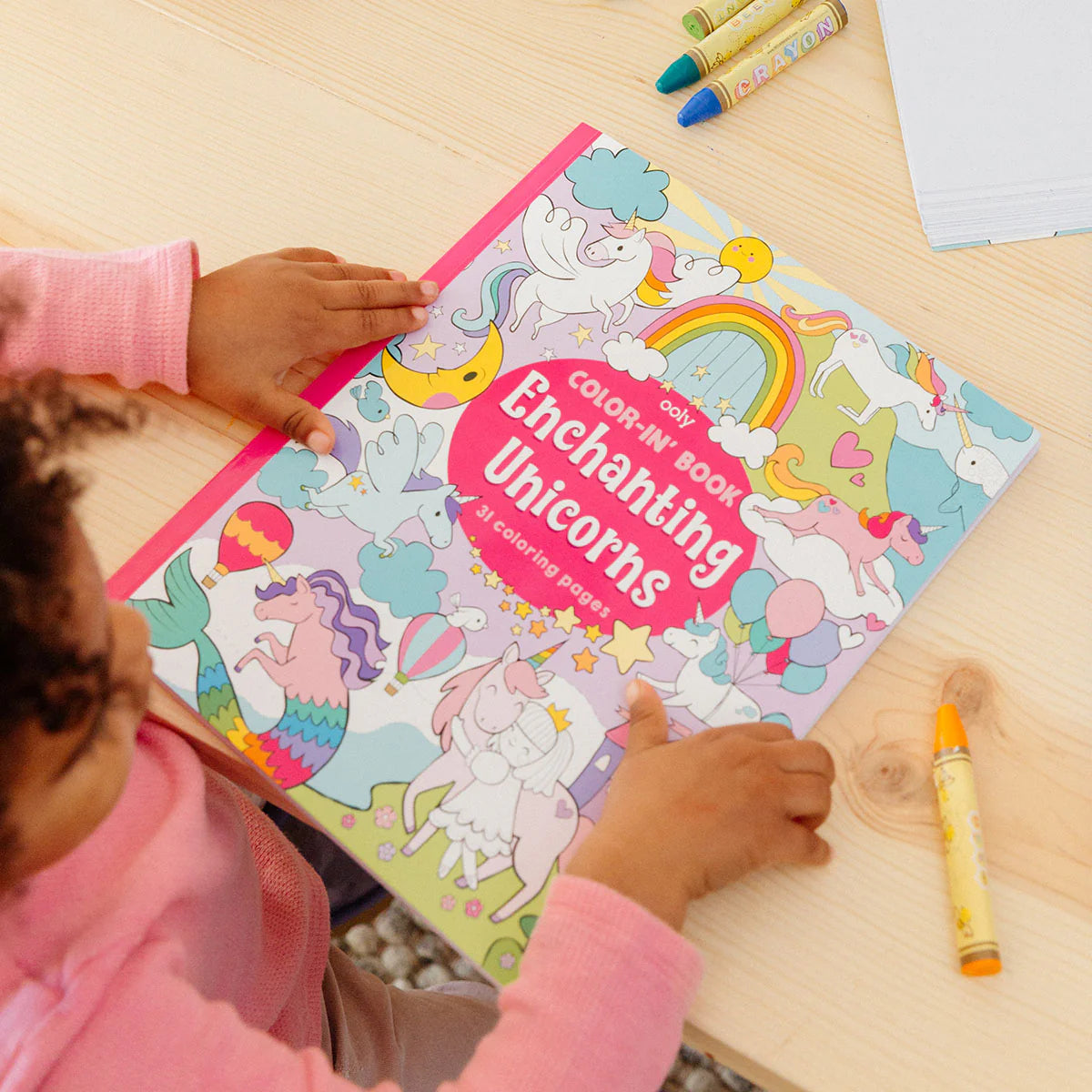 Color-in’ Book-Enchanting Unicorns