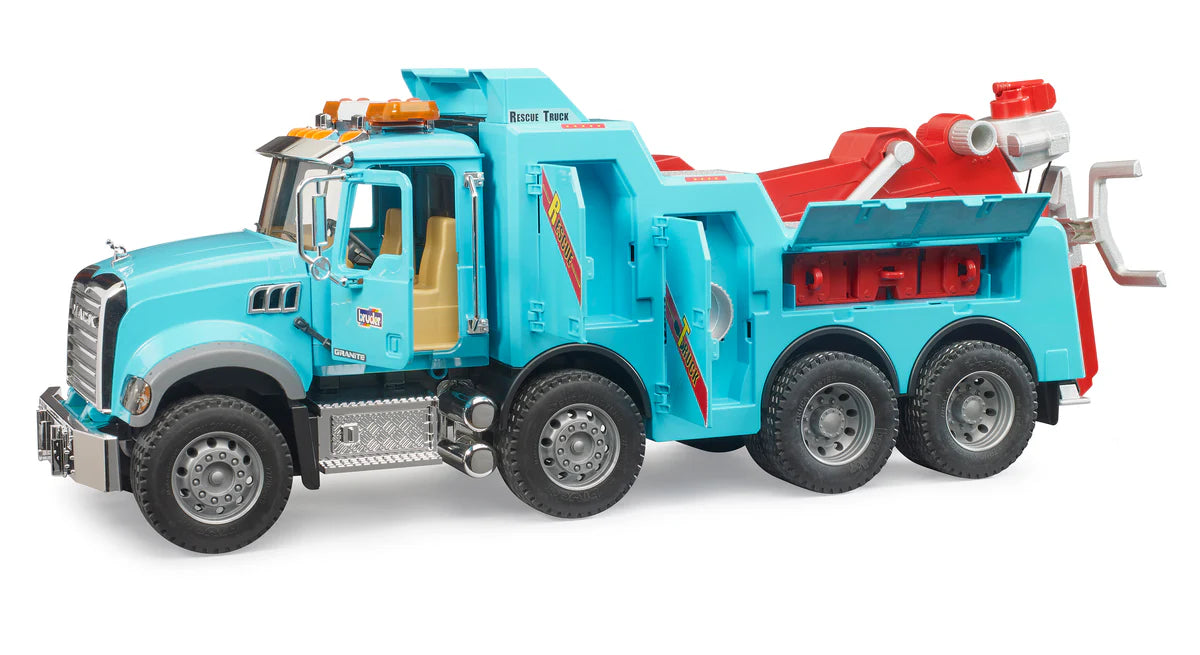 02831 *New* Mack Granite Recovery and Towing Truck with Light and Sound Module