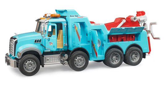 02831 *New* Mack Granite Recovery and Towing Truck with Light and Sound Module