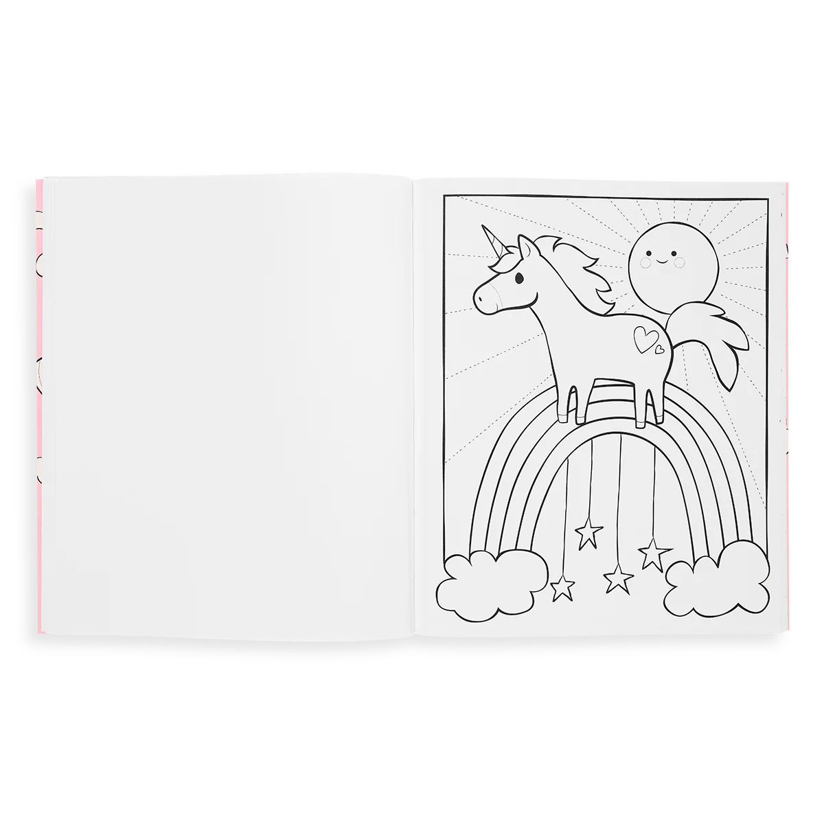 Color-in’ Book-Enchanting Unicorns