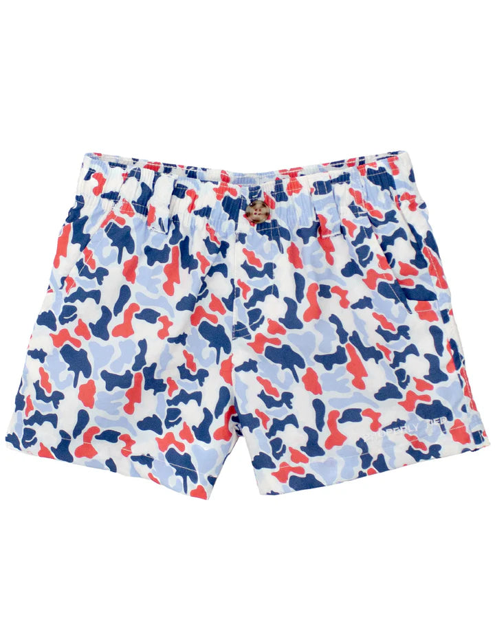 Americana Camo Mallard Short