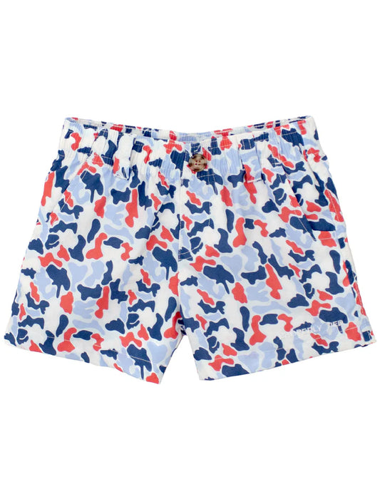 Americana Camo Mallard Short