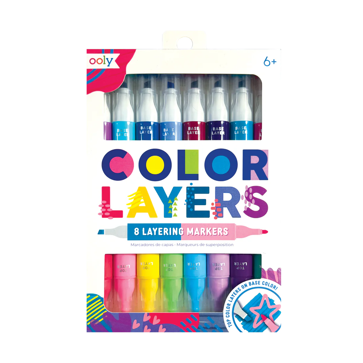 Color Layers Double-Ended Markers