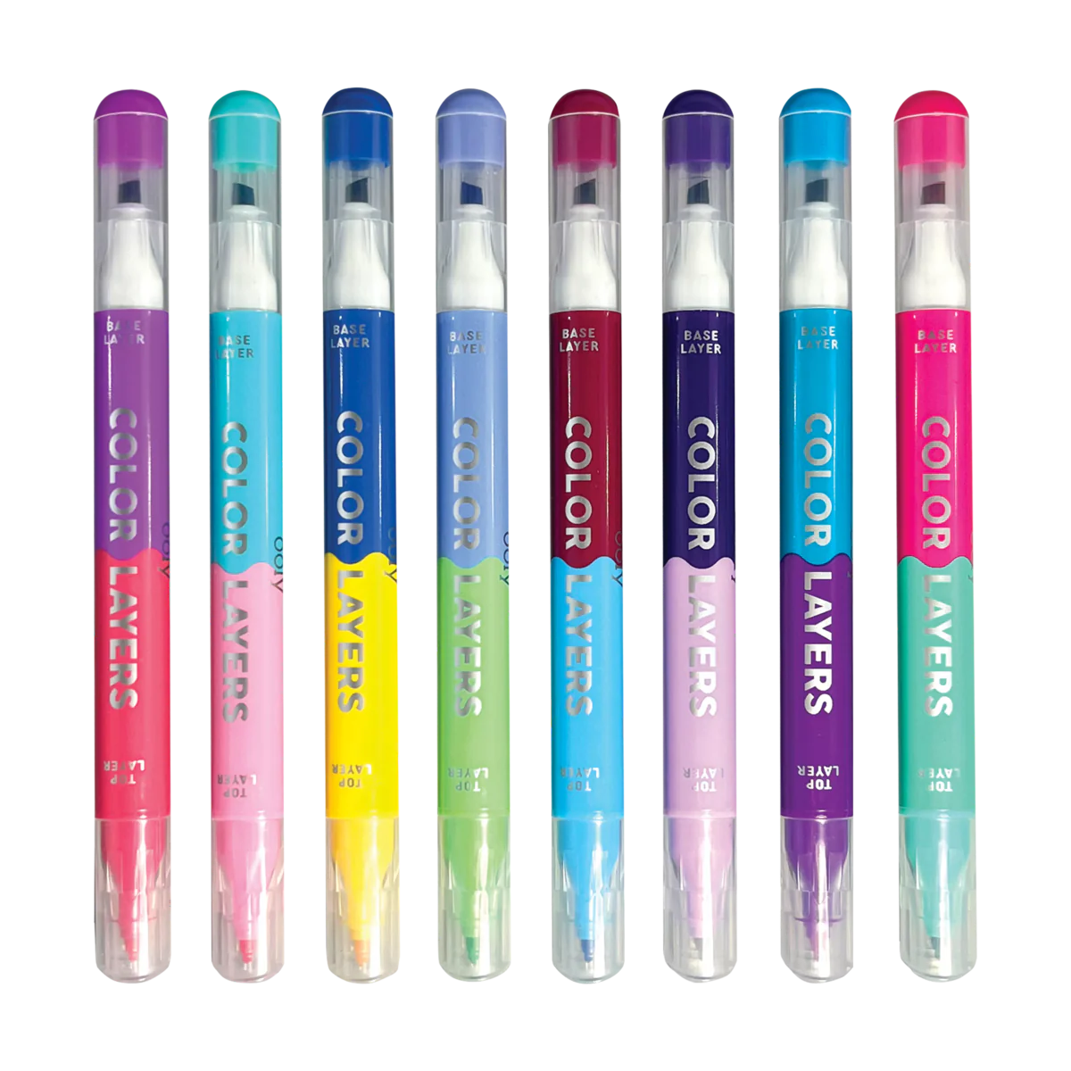 Color Layers Double-Ended Markers