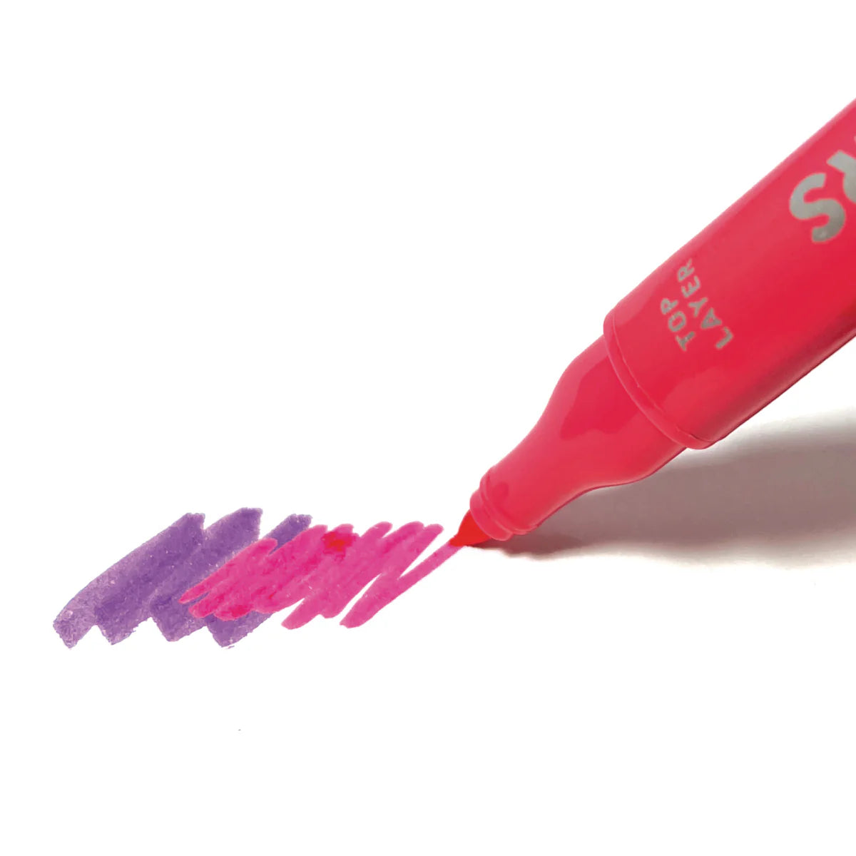 Color Layers Double-Ended Markers