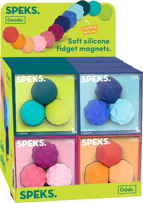 Odds Soft Silicone Fidget Magnets