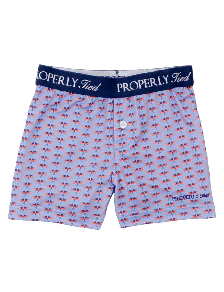 Inlet Boxer Freedom Flag