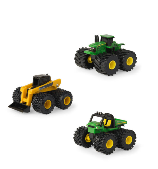 Monster Treads Mini-Vehicles 3-Pack