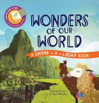 Wonders of Our World: A Shine A Light Book