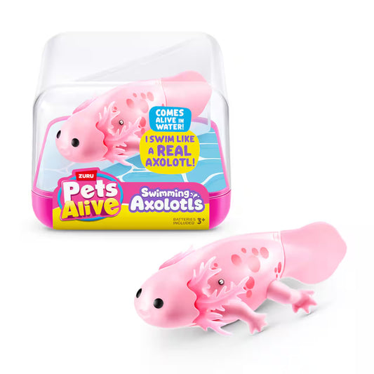 Zuru Pets Alive Swimming Axolotl Assortment
