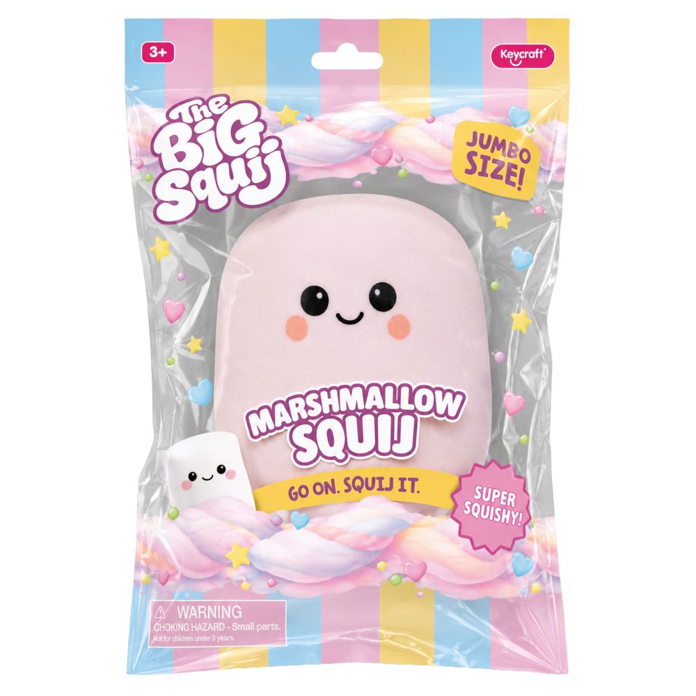The Big Squij Jumbo Marshmallow - CANNOT BE SHIPPED