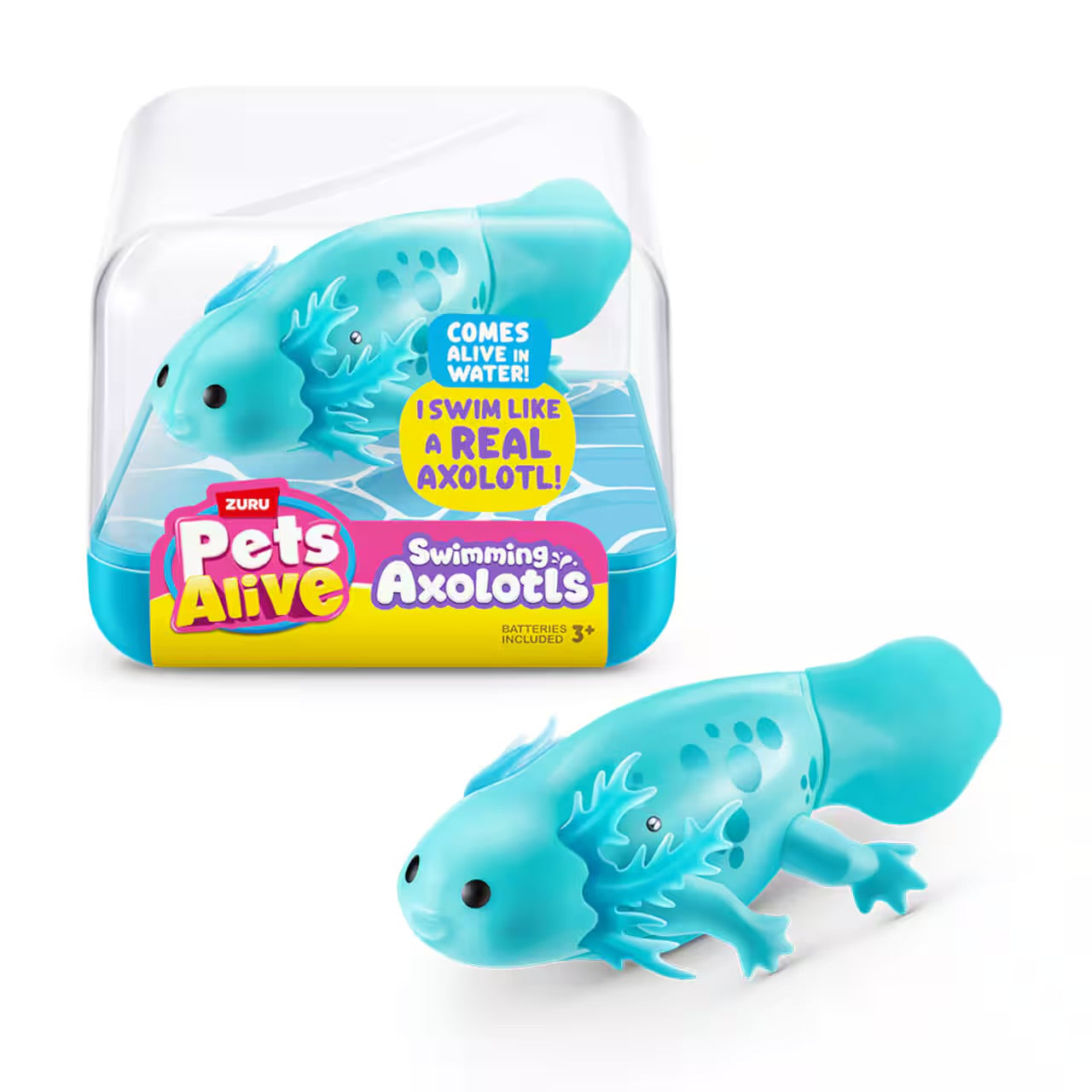 Zuru Pets Alive Swimming Axolotl Assortment