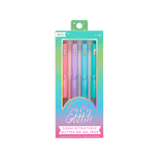 Oh My Glitter! Gel Pens