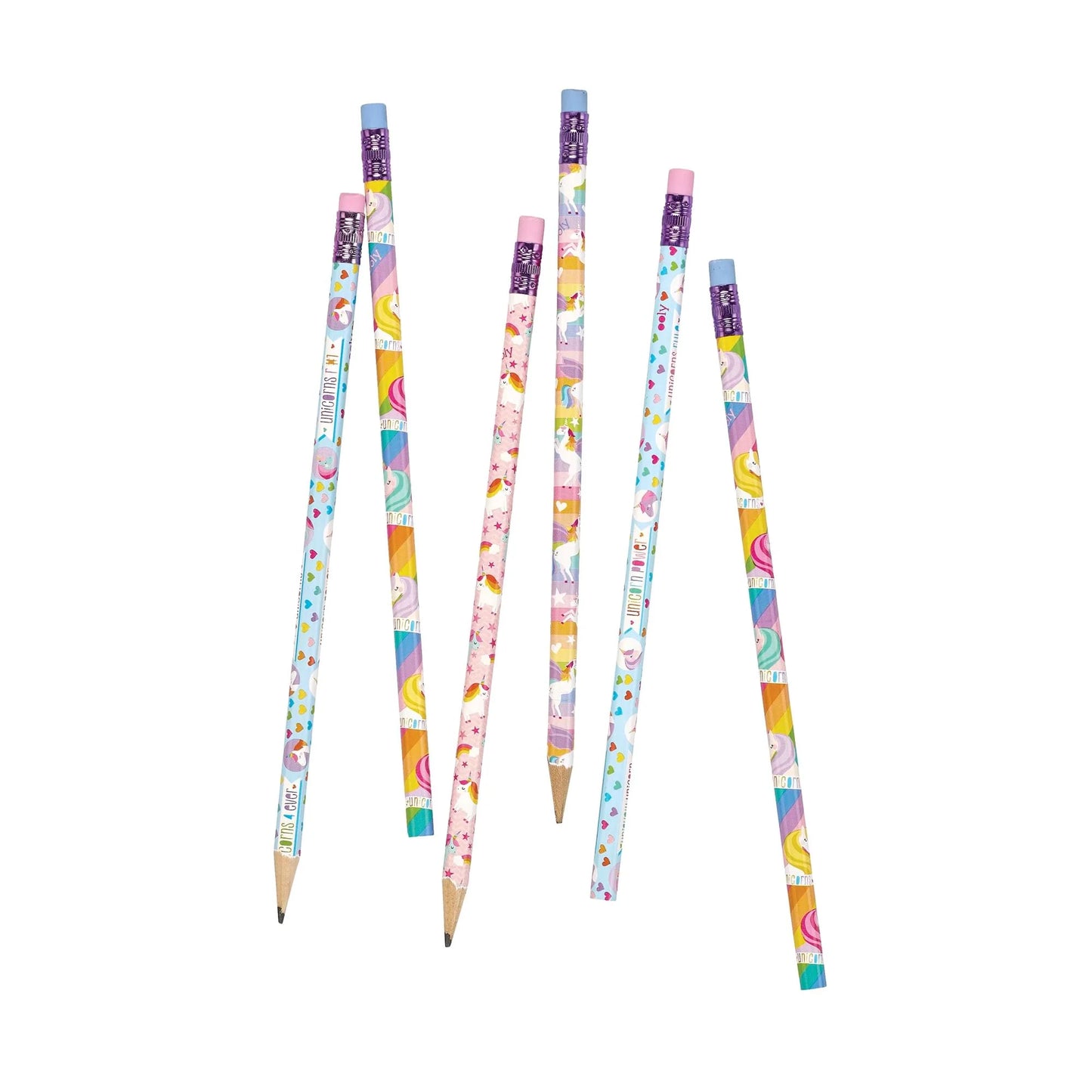 Unique Unicorns Graphite Pencils