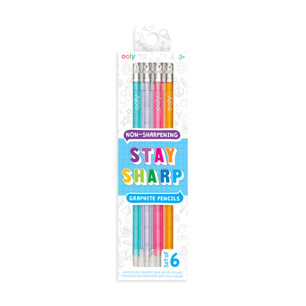 Stay Sharp Graphite Pencils