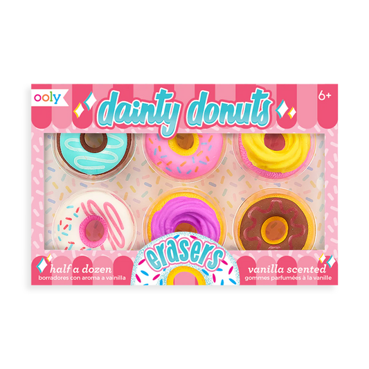 Dainty Donuts Scented Erasers