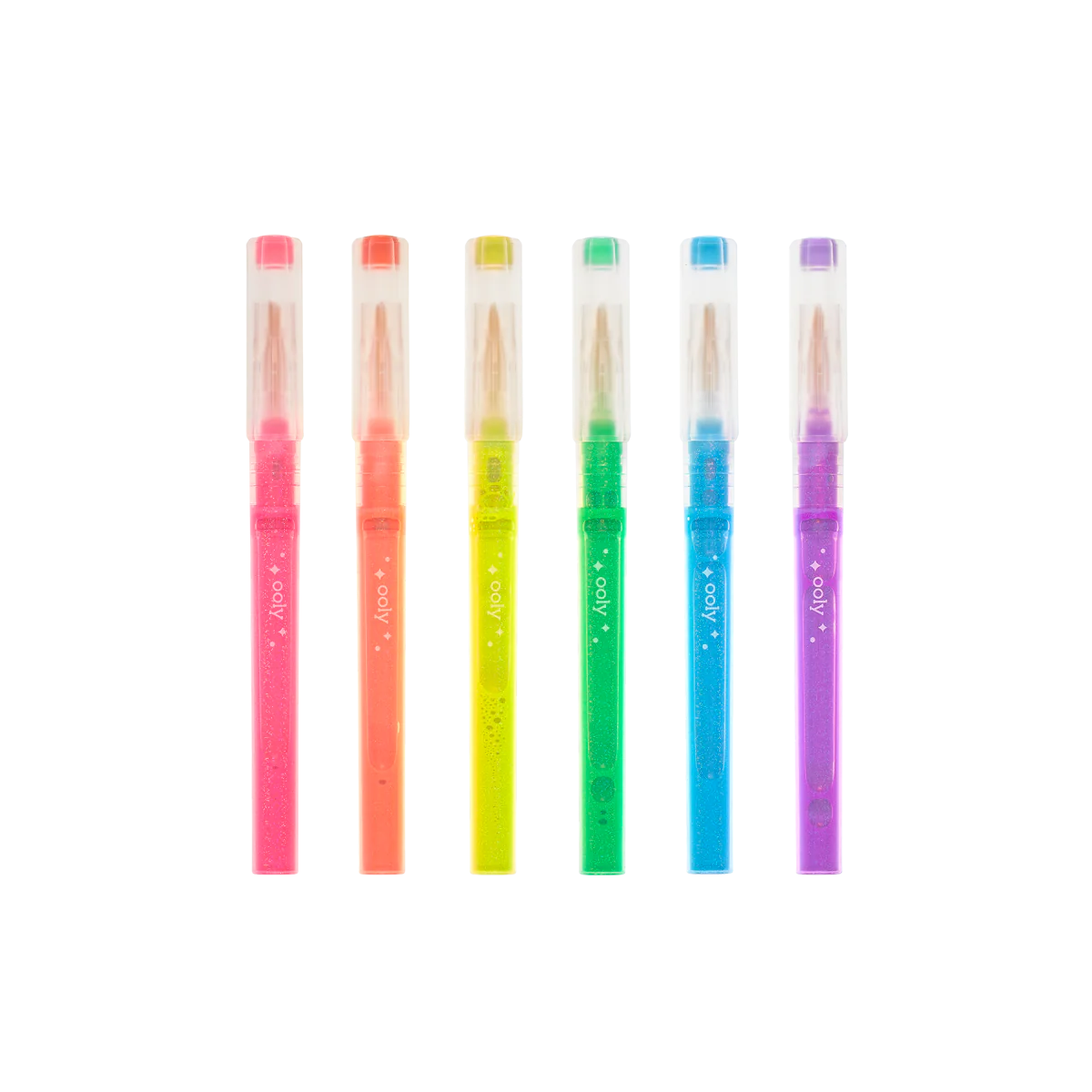 Oh My Glitter! Liquid Neon Glitter Highlighters