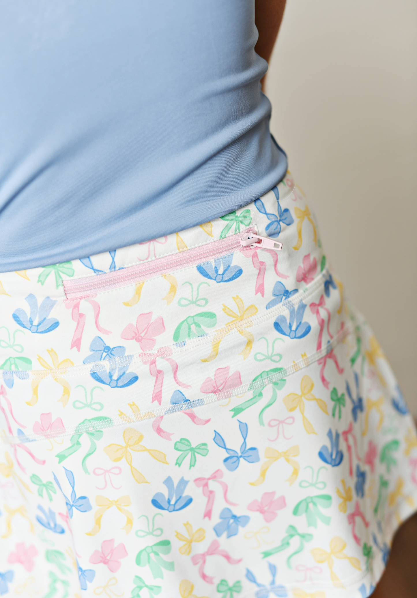 Bow-tiful Athletic Skort