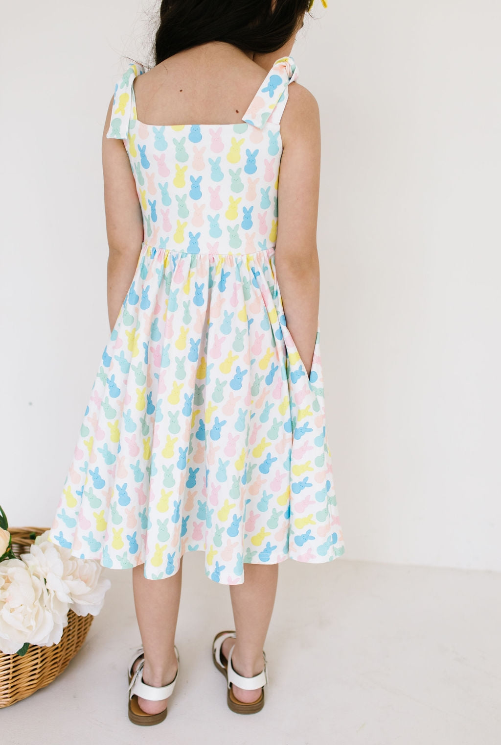 Marshmallow Bunny Dress