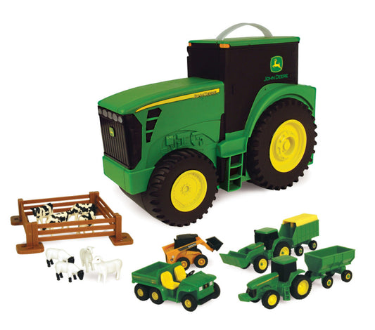 Fun on the Go Tractor Case