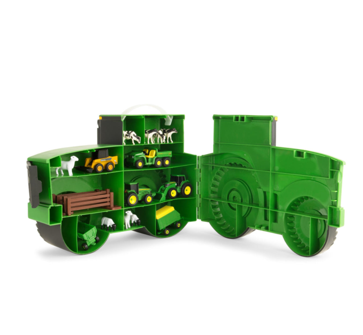 Fun on the Go Tractor Case