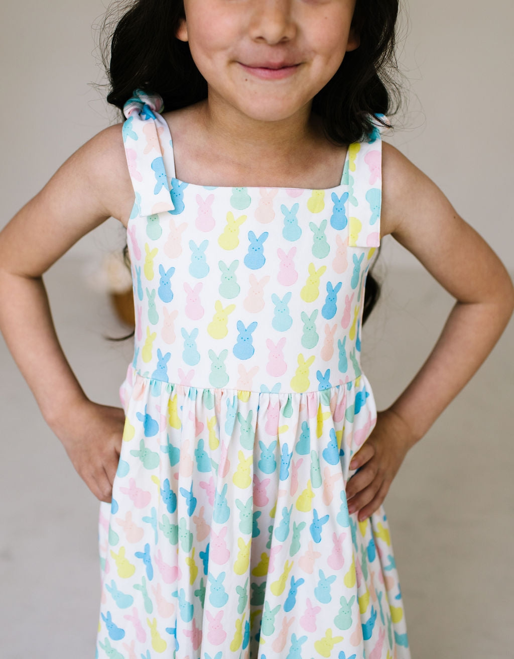 Marshmallow Bunny Dress