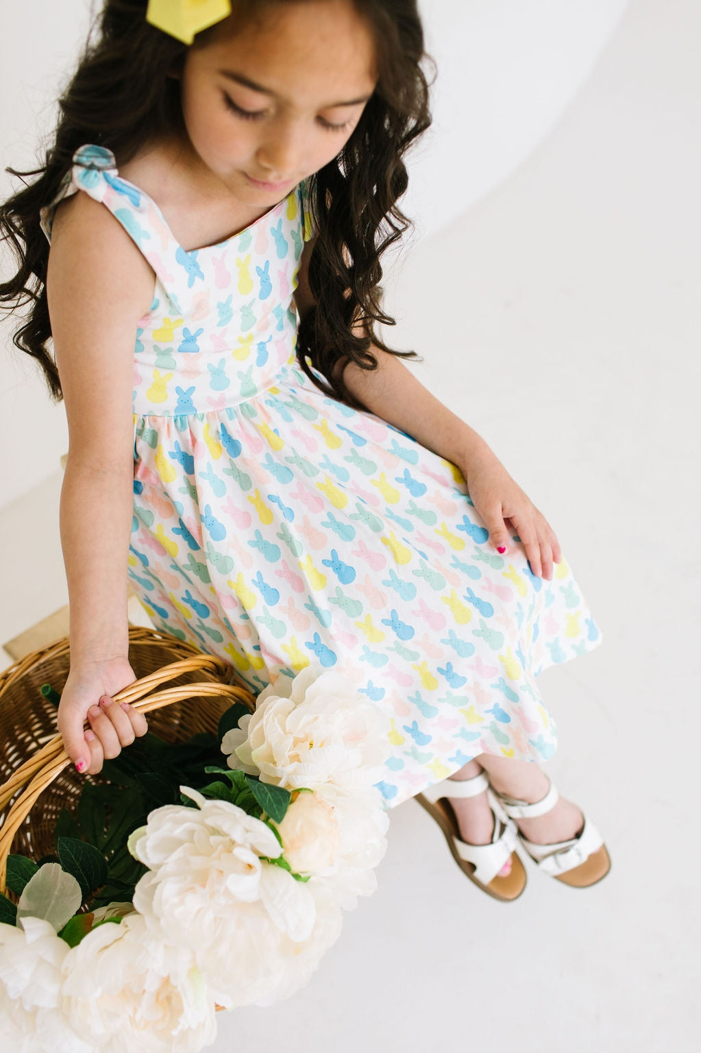 Marshmallow Bunny Dress