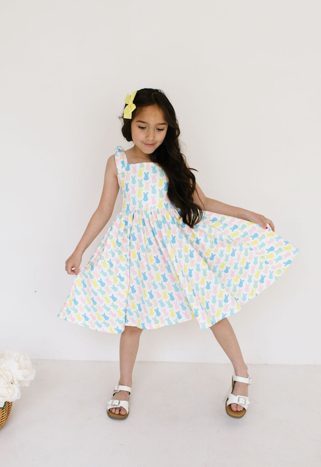 Marshmallow Bunny Dress