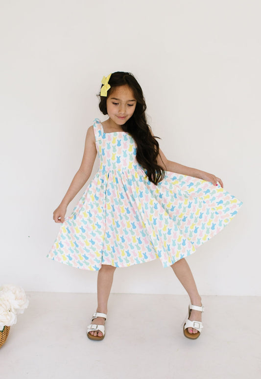Marshmallow Bunny Dress