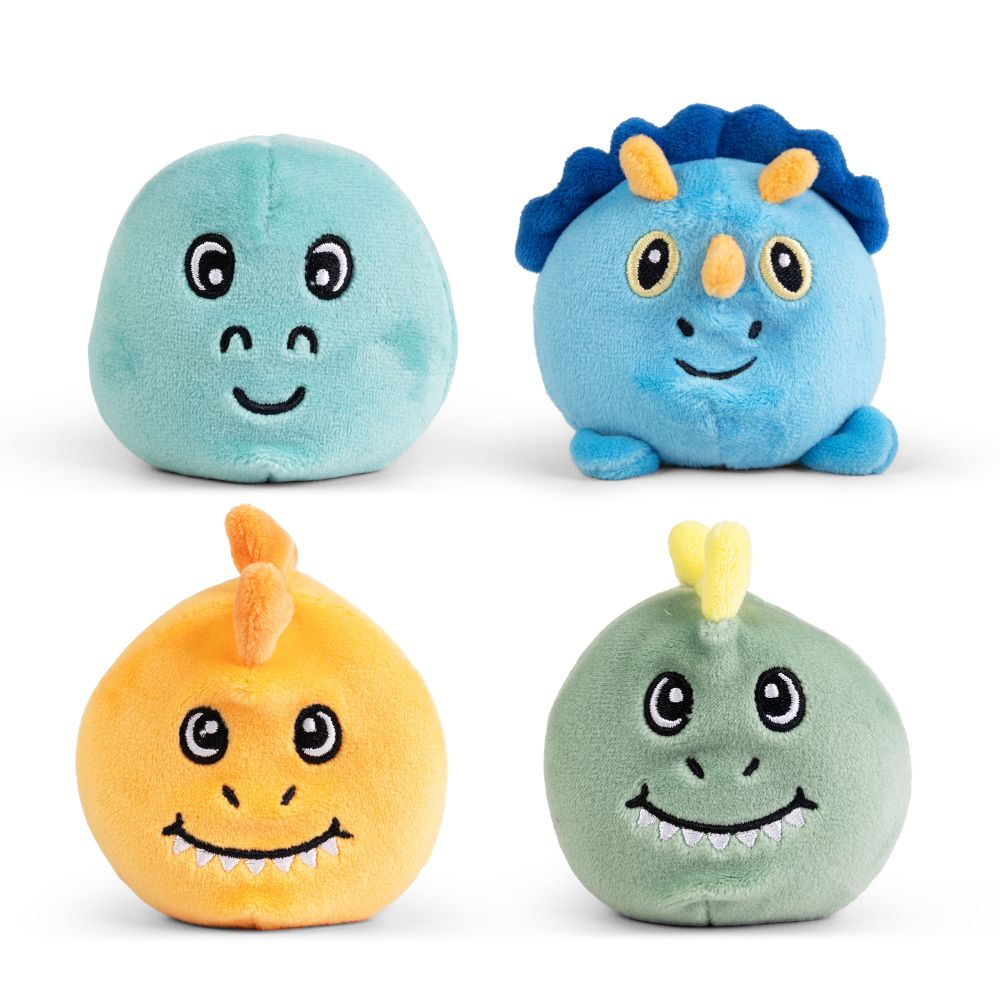 Dinosaur Sand Plushies Sensory Toy Assortment