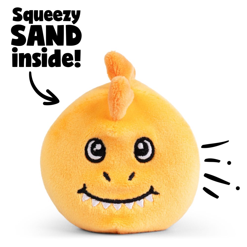 Dinosaur Sand Plushies Sensory Toy Assortment