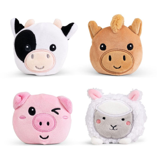Farm Animals Sand Plushies Sensory Toy