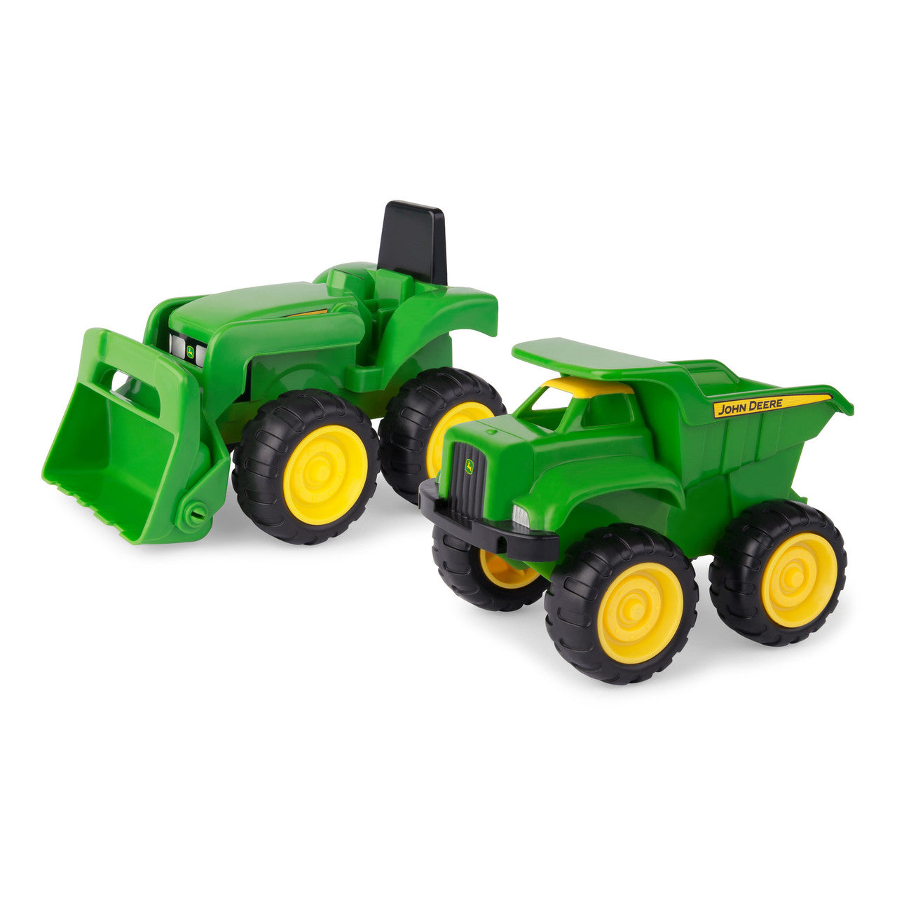Dump Truck & Tractor Set