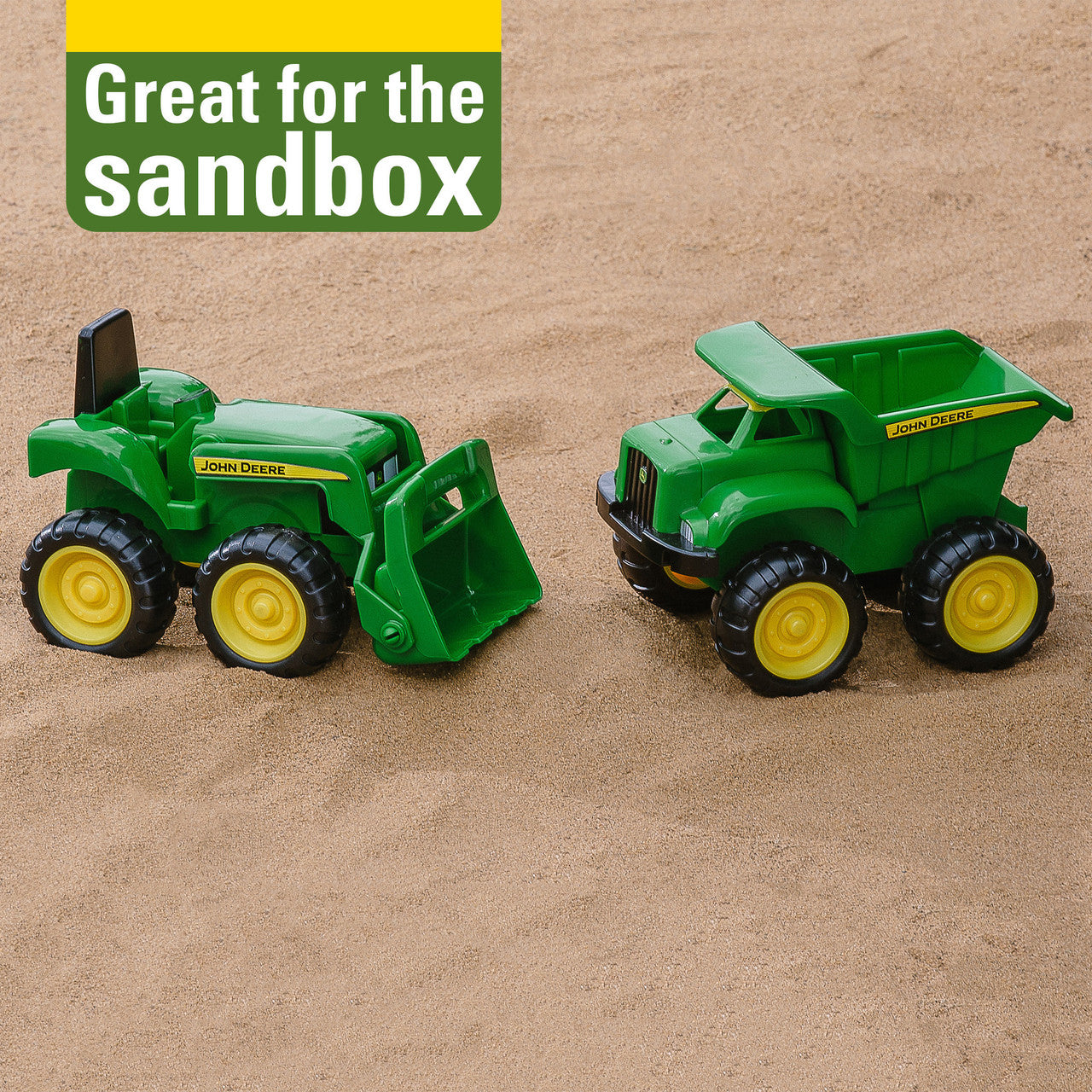 Dump Truck & Tractor Set