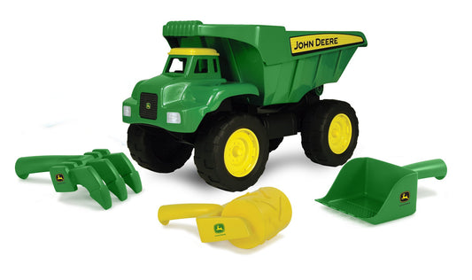 Dump Truck with Sand Tools
