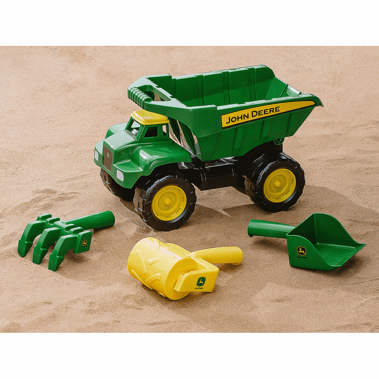 Dump Truck with Sand Tools