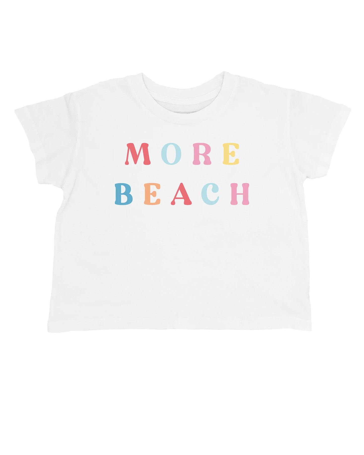 More Beach Tee